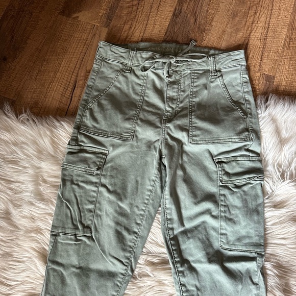AMERICAN EAGLE Hi-Rise Cargo Jeggings - Picture 3 of 7